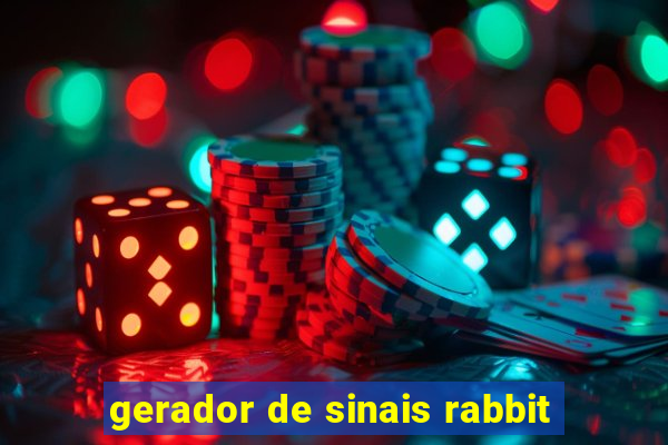 gerador de sinais rabbit